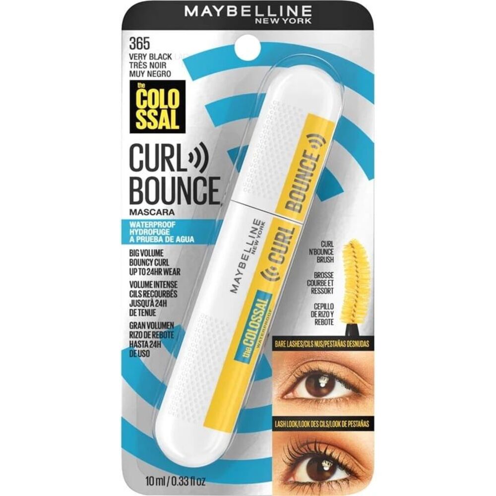 50/ Maybelline The Colossal Curl Bounce Mascara